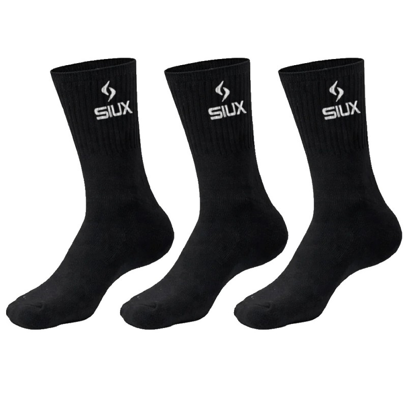 Socks Siux Basic high Pack 3u black