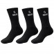Socks Siux Basic high Pack 3u black