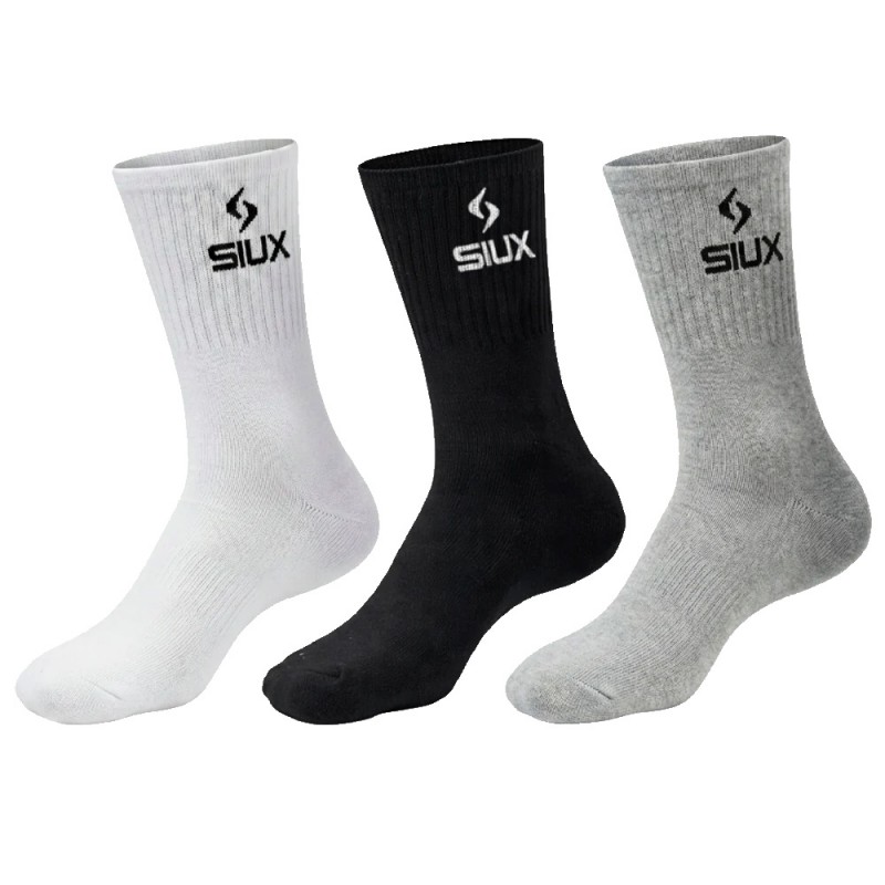 Socks Siux Basic high Pack 3u mix