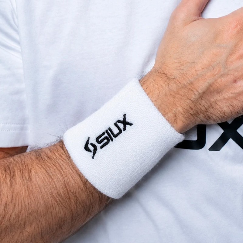 Wristbands Siux Basic Short White