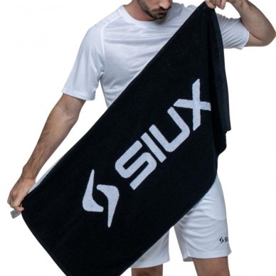 Towel Siux Basic black