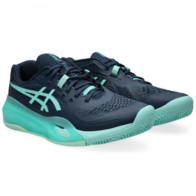 Asics Gel Resolution X Clay night sky illuminate mint 2026 Padel Shoes