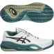 Asics Gel Resolution X Clay white dark aubergine 2026 padel shoes