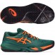 Asics Gel Resolution X Padel jewel green energy orange 2026 Padel Shoes