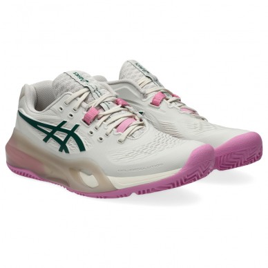 Asics Gel Resolution X Padel soft oat jewel green 2026 Padel Shoes