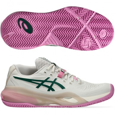 Asics Gel Resolution X Padel soft oat jewel green 2026 Padel Shoes