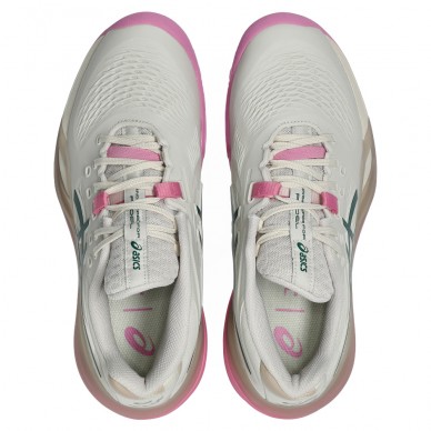 Asics Gel Resolution X Padel soft oat jewel green 2026 Padel Shoes
