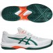 Asics Game FF Padel white jewel green 2026 Padel shoes