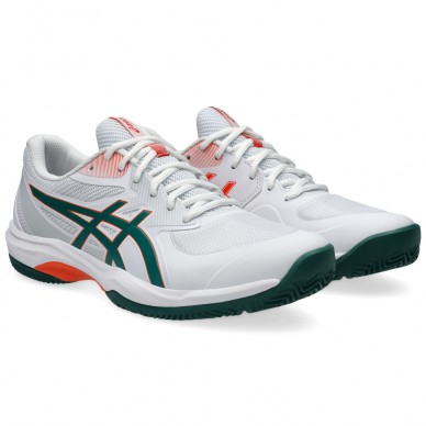 Asics Game FF Padel white jewel green 2026 Padel shoes