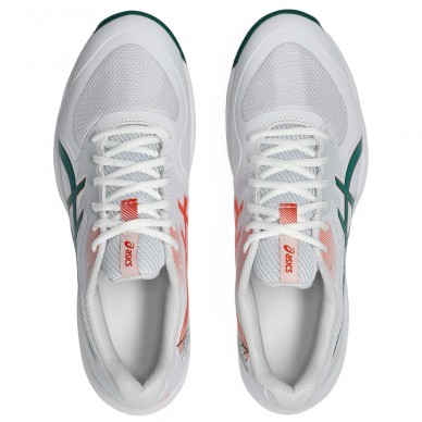 Asics Game FF Padel white jewel green 2026 Padel shoes