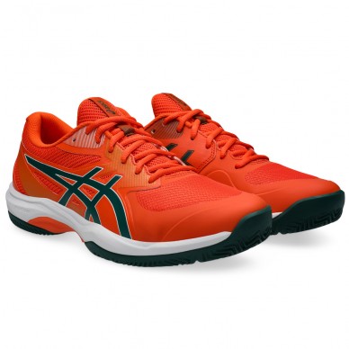 Asics Game FF Padel energy orange jewel green 2026 Padel Shoes