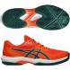 Asics Game FF Padel energy orange jewel green 2026 Padel Shoes