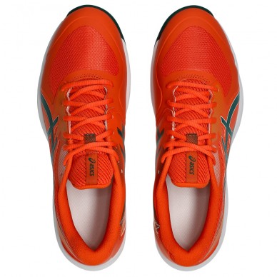 Asics Game FF Padel energy orange jewel green 2026 Padel Shoes