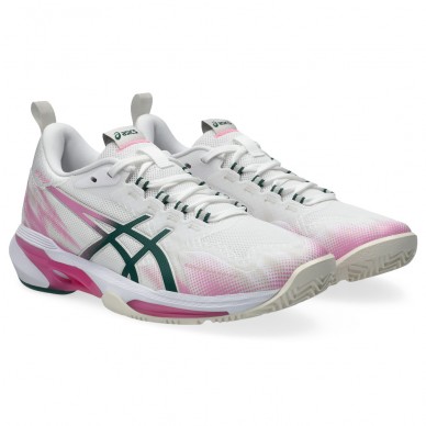 Asics Sonicsmash FF white jewel green 2026 padel shoes