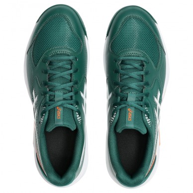Asics Gel Dedicate 9 Padel jewel green white 2026 Padel Shoes