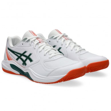 Asics Gel Dedicate 9 Padel white jewel green 2026 Padel