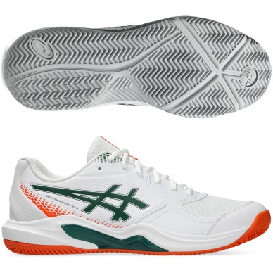 Asics Gel Dedicate 9 Padel white jewel green 2026 Padel