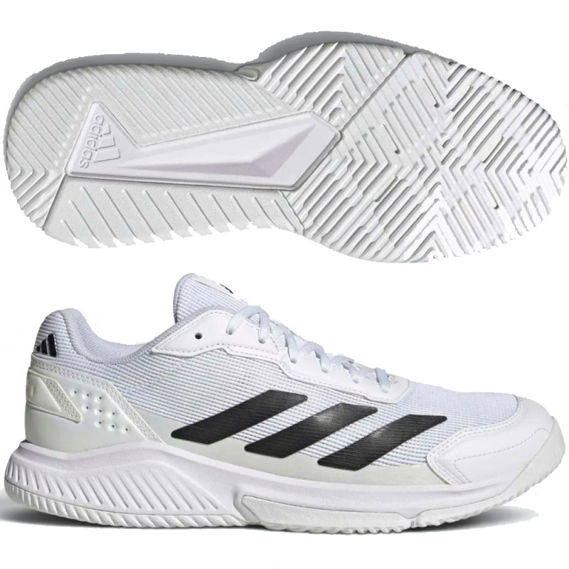 Adidas Courtquick Padel M ftwr black white 2026 padel shoes