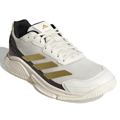 Adidas Courtquick Padel M gold metallic 2026 padel shoes
