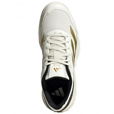 Adidas Courtquick Padel M gold metallic 2026 padel shoes