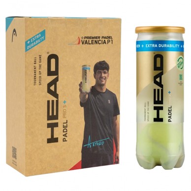 Bipack Head Padel Pro S+ Valencia