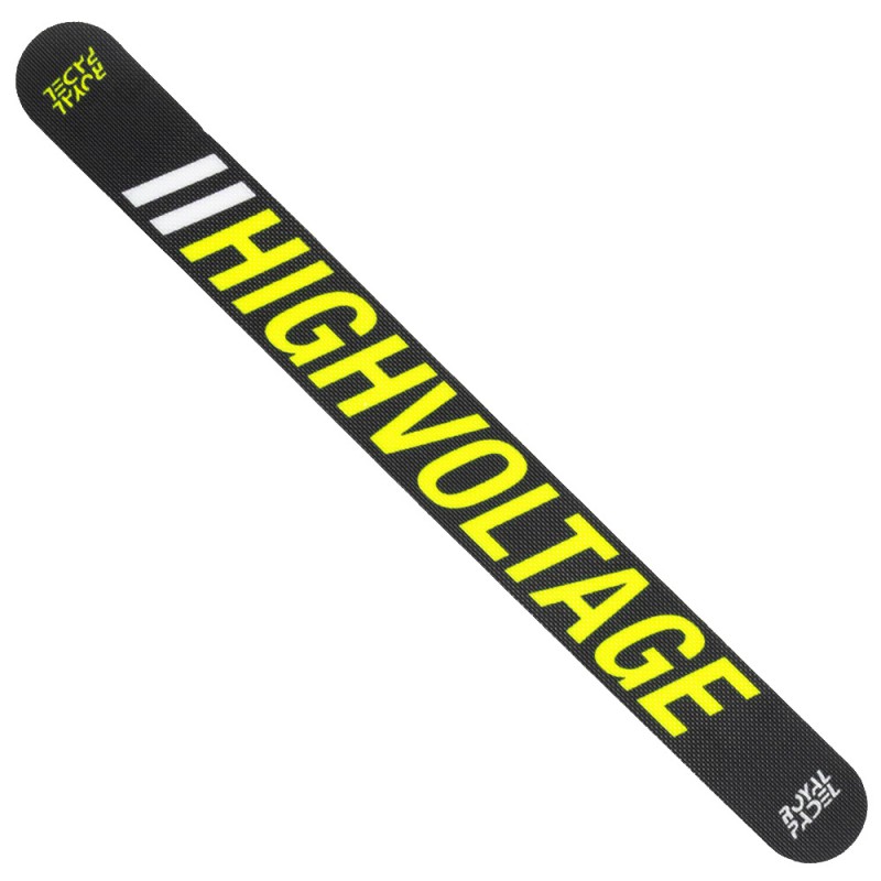 protective Royal Padel Highvoltage Black Yellow