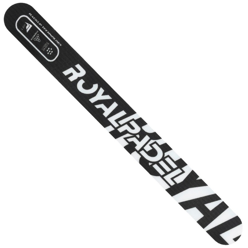 Protector Royal Padel black white logo