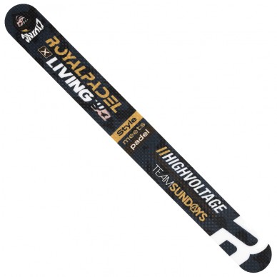 Protector Royal Padel Highvoltage black brown