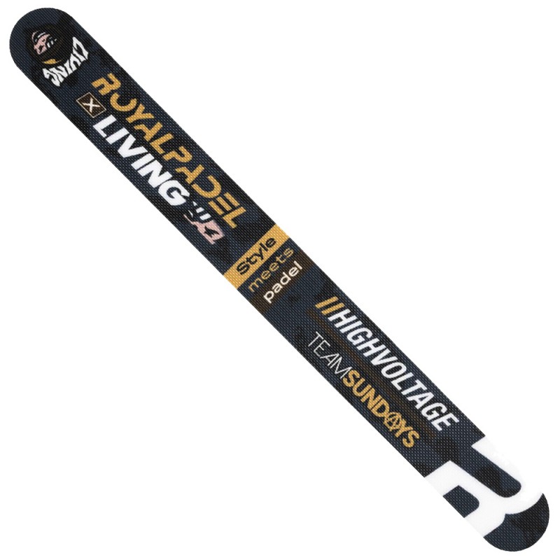 Protector Royal Padel Highvoltage black brown