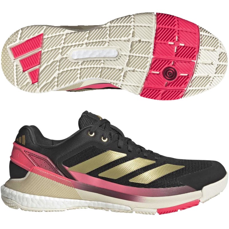 Adidas Crazyquick Boost Padel M core black 2026 Padel Shoes
