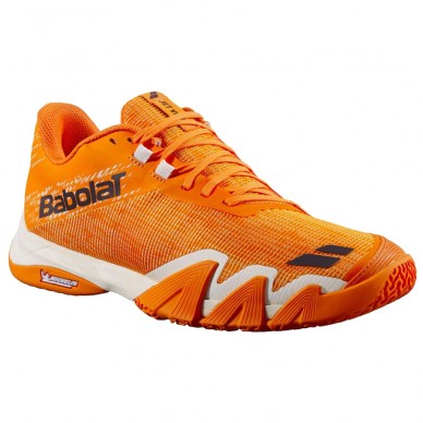 Babolat Jet Viva Men orange cream 2026 Padel Shoes