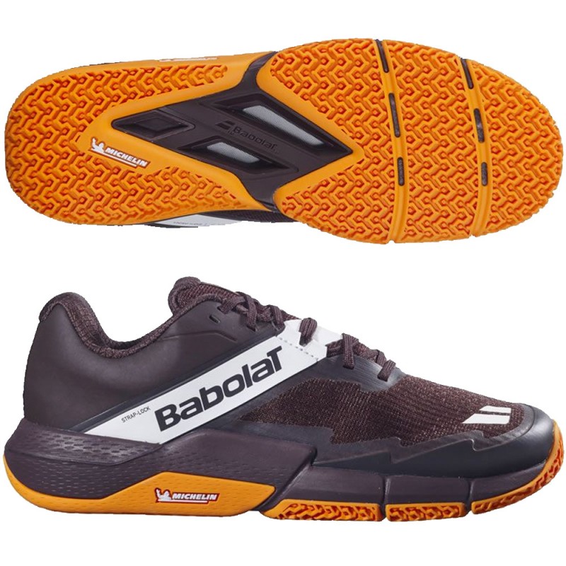 Babolat Movea 2 Men brown cream 2026 Padel Shoes