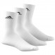 Socks Pack of 3 White Adidas