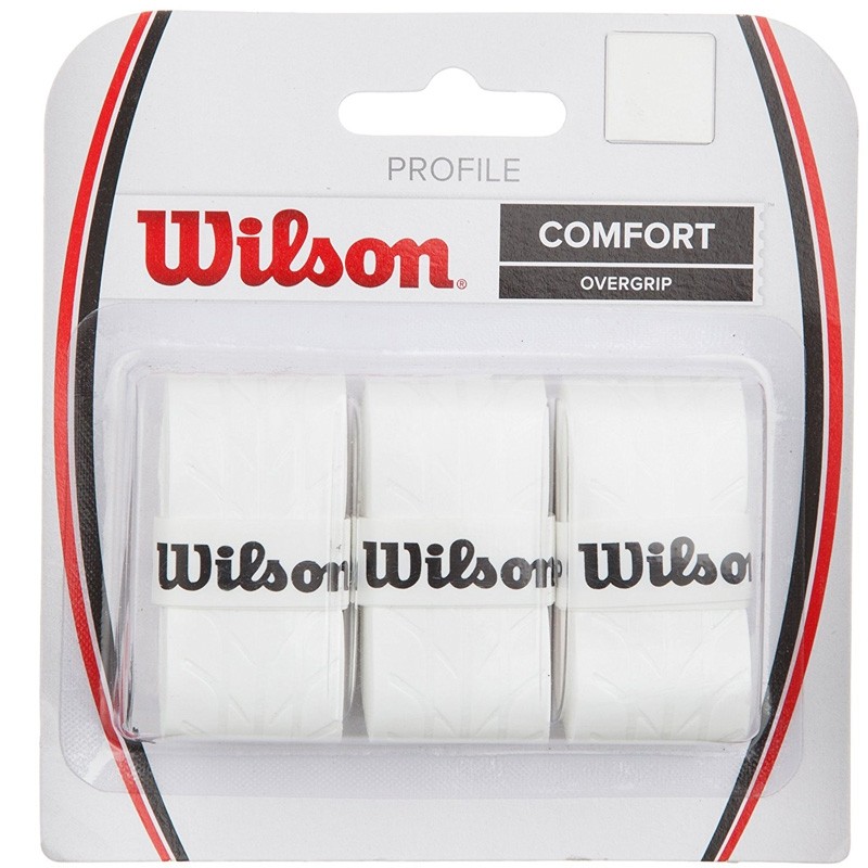 Wilson Comfort Profile Overgrip White