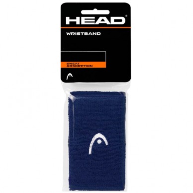 Muñequera Head Wristband 5" Navy 2018