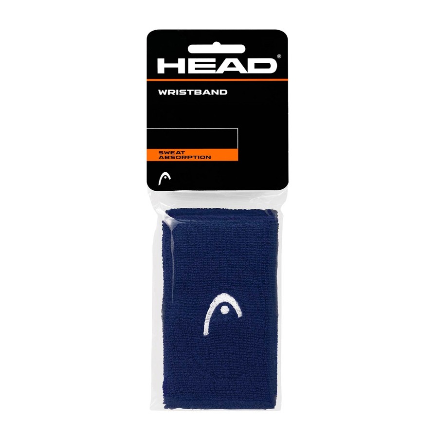 Muñequera Head Wristband 5" Navy 2018