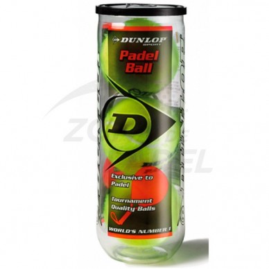 Dunlop Padel Balls 3 units