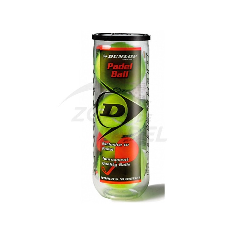 Dunlop Padel Balls 3 units Dunlop Padel Balls 3 units