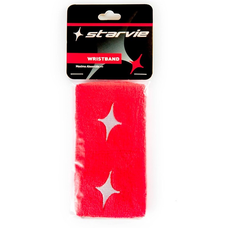 Muñequera STAR VIE Roja 17 Pack 2 2018 Muñequera STAR VIE Roja 17 Pack 2 2018
