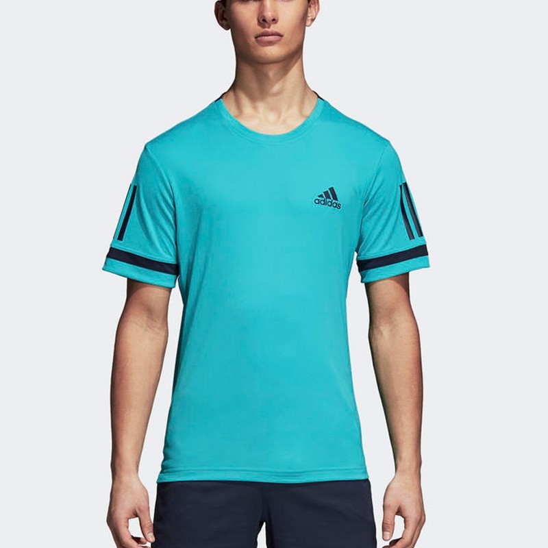 Buy Adidas Club 3STR Green Shirt Zona Padel