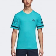 Camiseta Adidas Club 3Str Hi-Res Aqua 2018