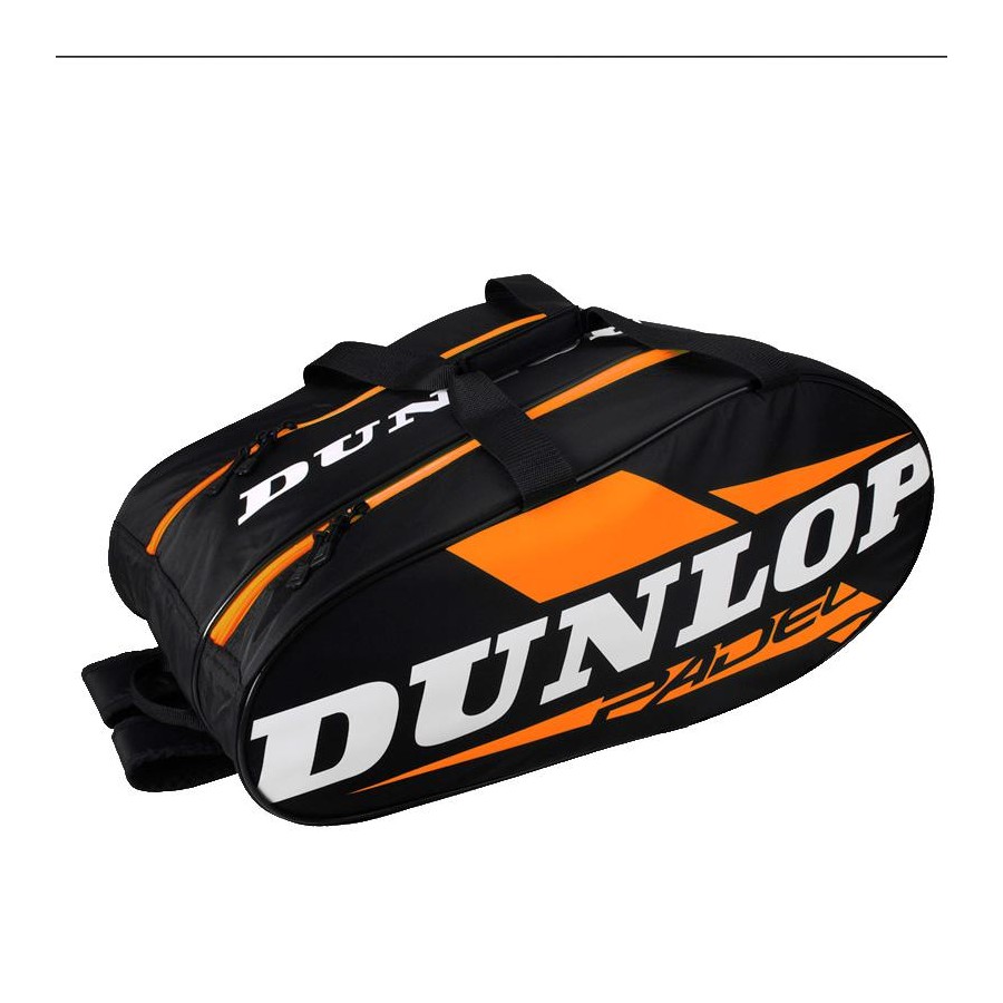 Paletero Dunlop Play Black Orange 2019