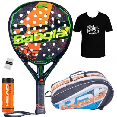 Pack Babolat Viper Carbon + Paletero 2019