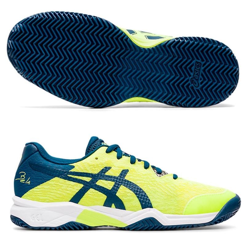 Asics Gel Bela Safety Yellow Mako Blue 2020 - Zona de Padel