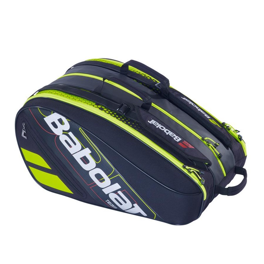 Padel Rackettero Babolat RH Team Padel Noir Vert 2020 Padel Zone