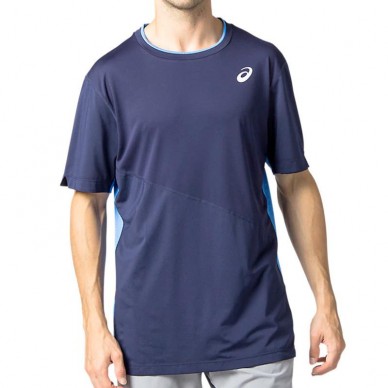 Asics Court M SS TEE misty pine T-shirt UV Protection - Zona de Padel