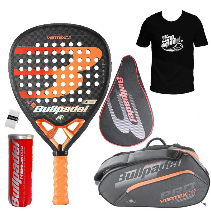 Pack Bullpadel Vertex 2 + bag 2020 - Padel Zone - Zona