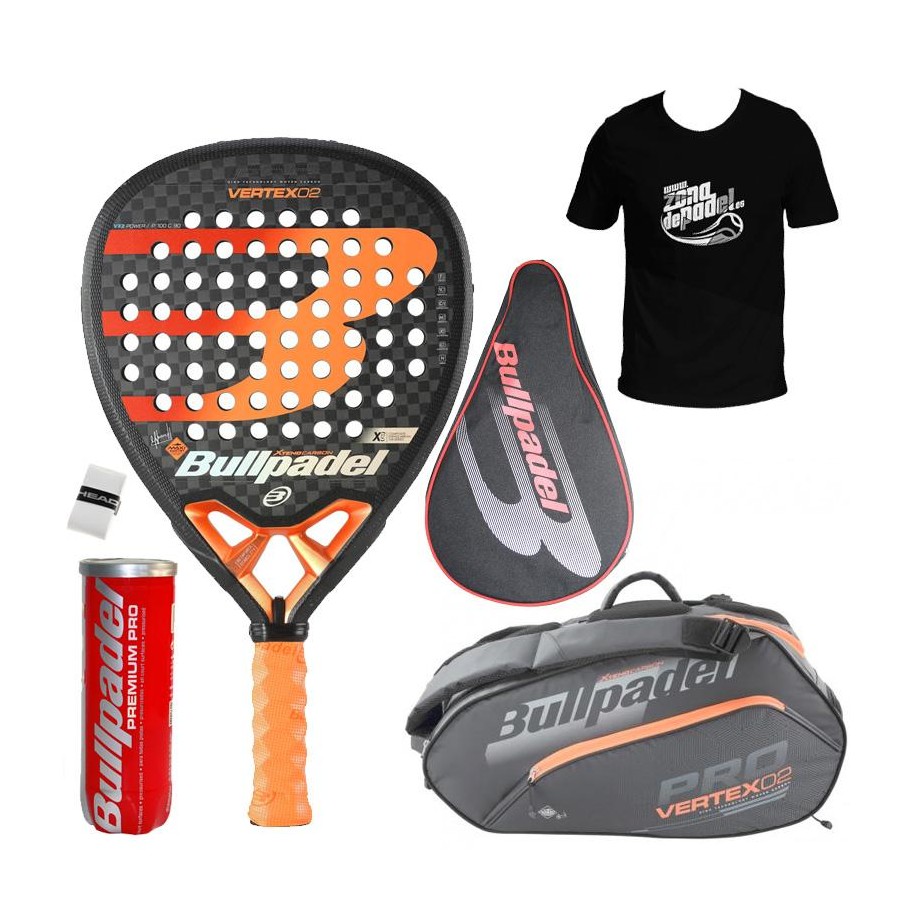 Pack Vertex 2 + Paletero Vertex 2020