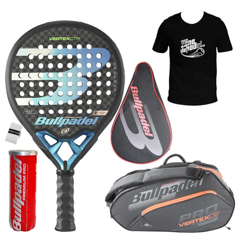 Pack Bullpadel Vertex Control 02 + Vertex bag Padel Zone Zona de Padel