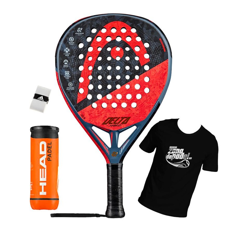 Head 360+ Delta Hybrid - Zona de Padel